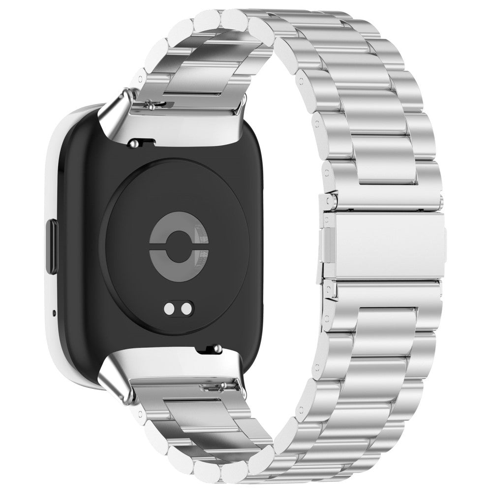 Metal Universal Rem passer til Xiaomi Redmi Watch 3 Active / Xiaomi Mi Watch Lite 3 - Sølv#serie_2