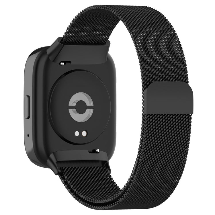 Silikone Universal Rem passer til Xiaomi Redmi Watch 3 Active / Xiaomi Mi Watch Lite 3 - Sort#serie_1