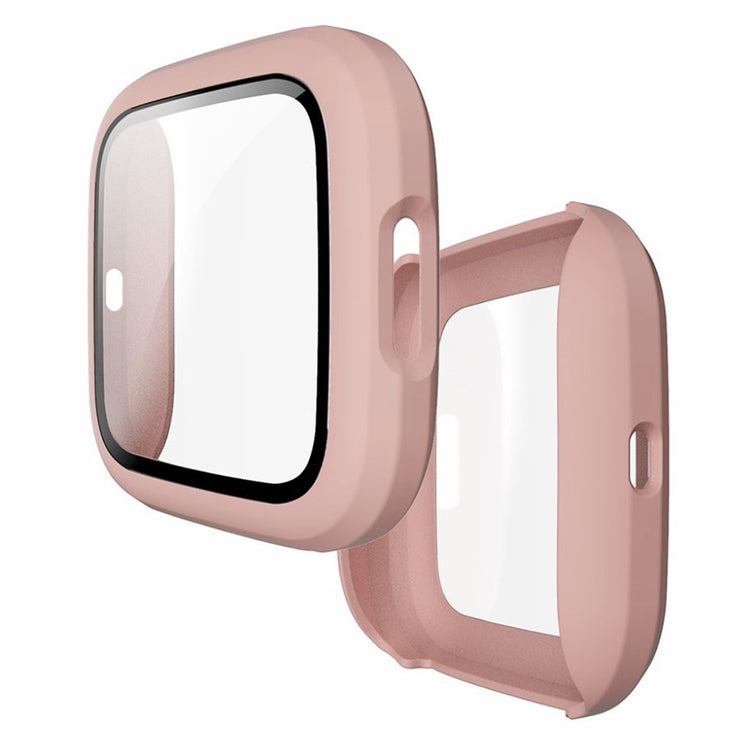 Fint Fitbit Versa 2 Plastik Cover - Pink#serie_5