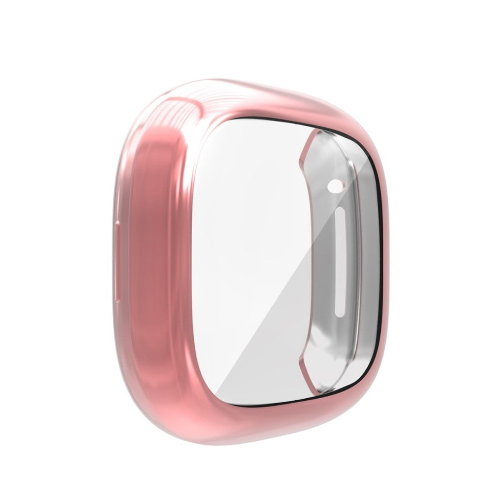 Mega Fed Fitbit Versa 3 Silikone Cover - Pink#serie_2