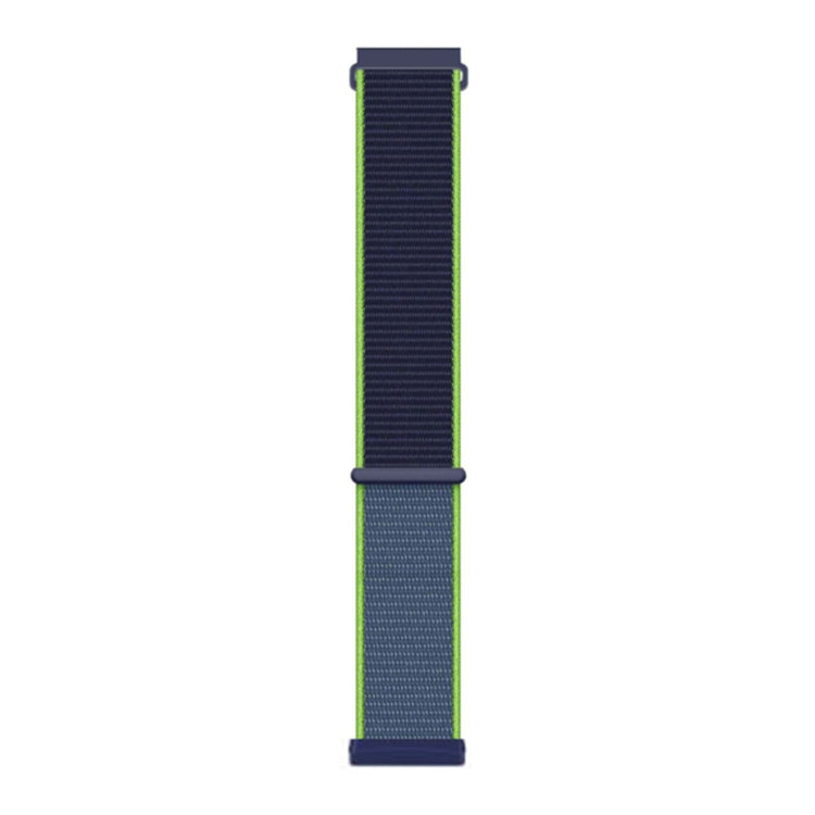 Flot Nylon Universal Rem passer til Fitbit Sense 1 / Fitbit Versa 3 - Blå#serie_19