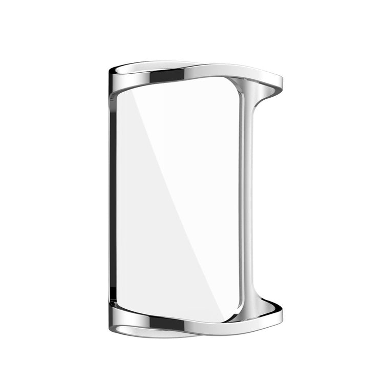 Fed Silikone Cover til Fitbit Charge 5 - Sølv#serie_6