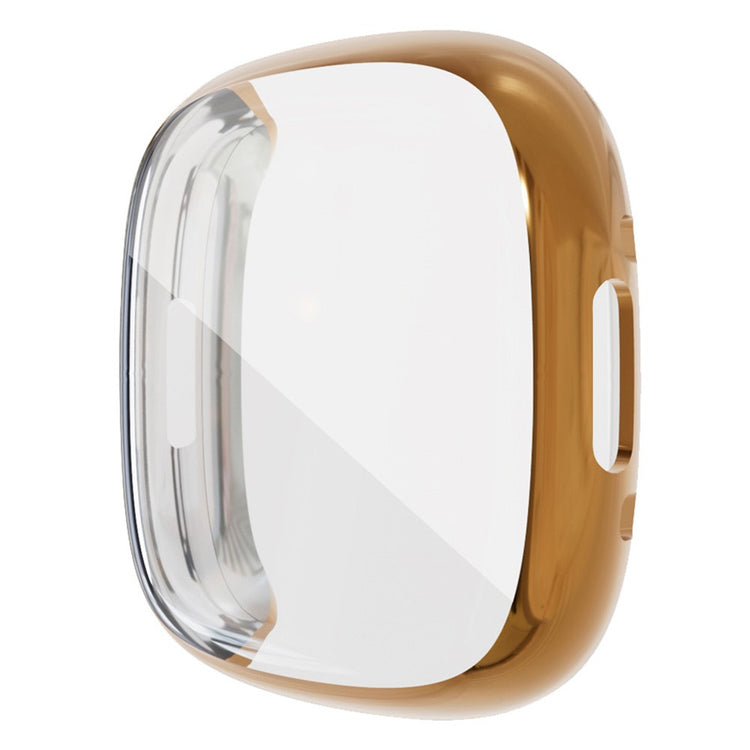 Fint Silikone Cover til Fitbit Sense 2 - Guld#serie_1