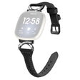 Fitbit Smartwatch Echt Leer En Strass Universeel Bandje