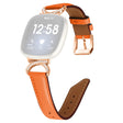 Mega Cool Fitbit Smartwatch Imitatieleer Universeel Bandje