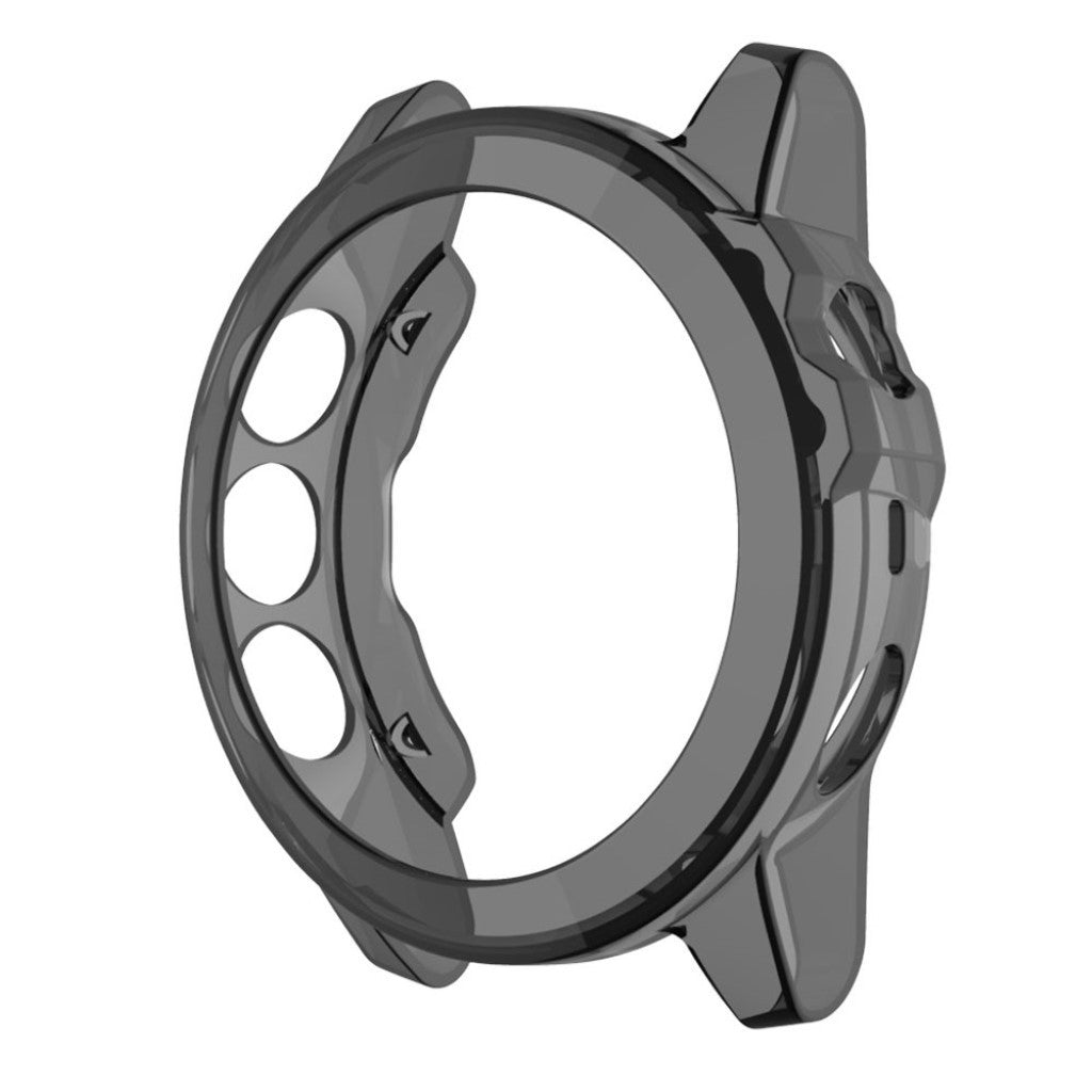 Meget Fint Garmin Fenix 5 Silikone Cover - Sort#serie_1