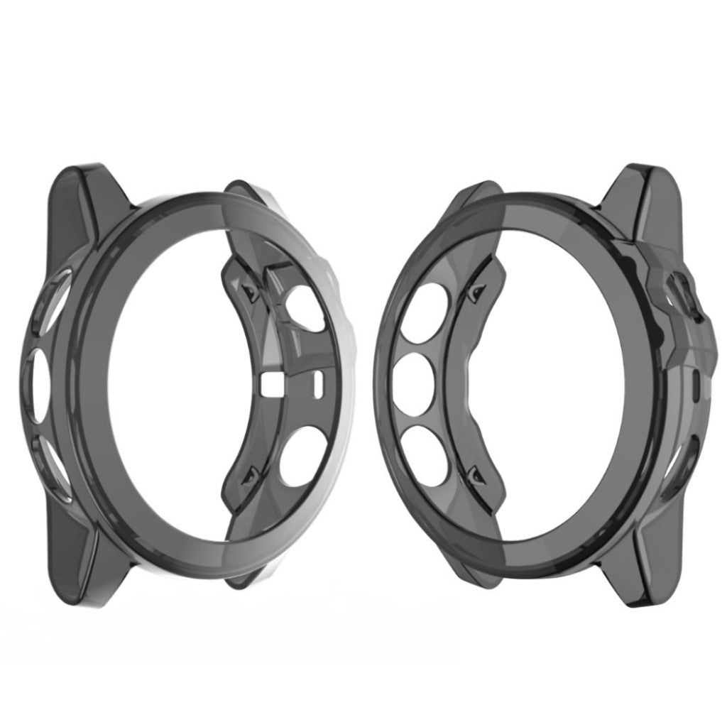 Meget Fint Garmin Fenix 5 Silikone Cover - Sort#serie_1