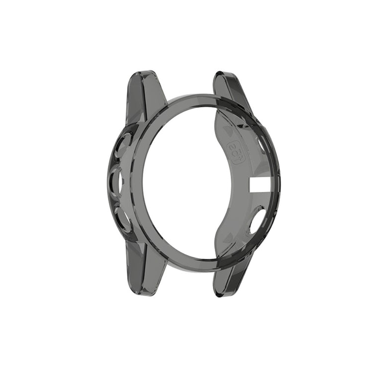 Super Fed Silikone Cover til Garmin Fenix 5S / Garmin Fenix 5S Plus - Sort#serie_4