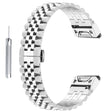Garmin Fenix 7S / 7S Solar / Sapphire Solar / Instinct 2S stainless steel strap with tool