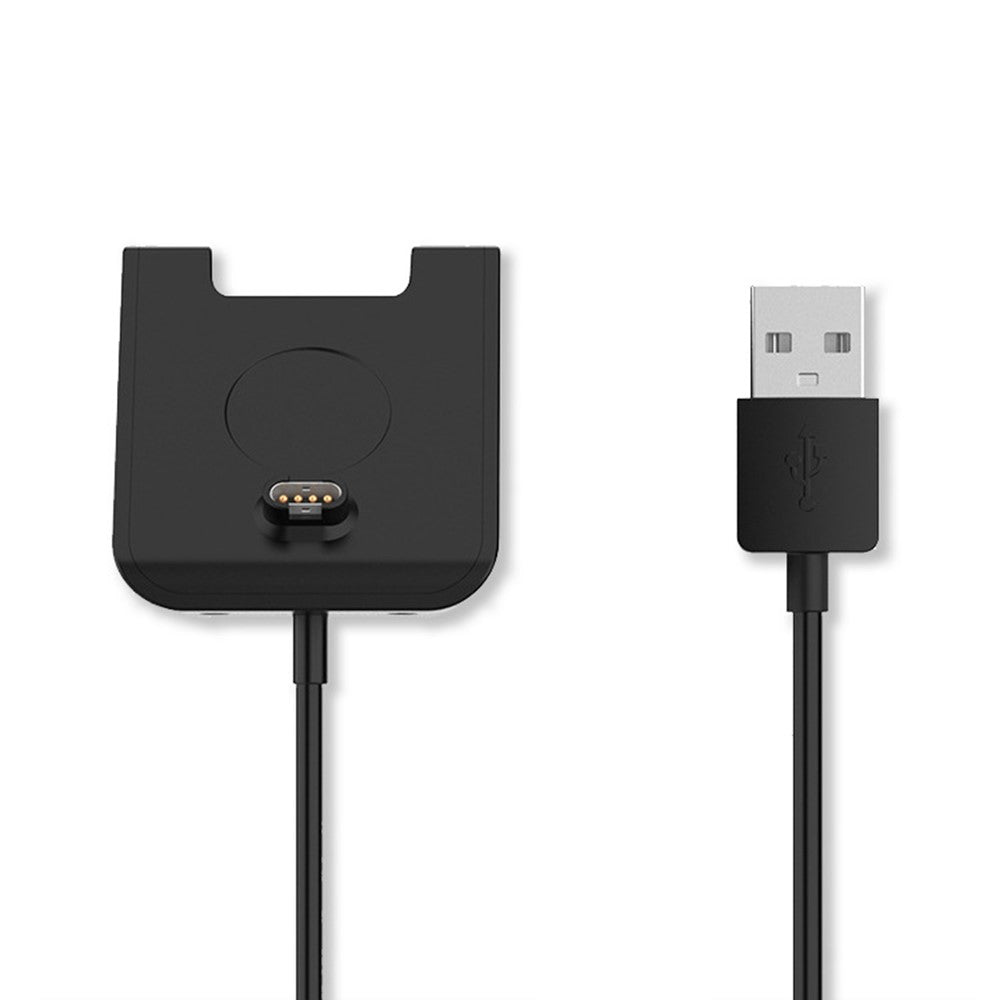 100cm Plastik Universal Garmin USB Opladningskabel - Sort#serie_037