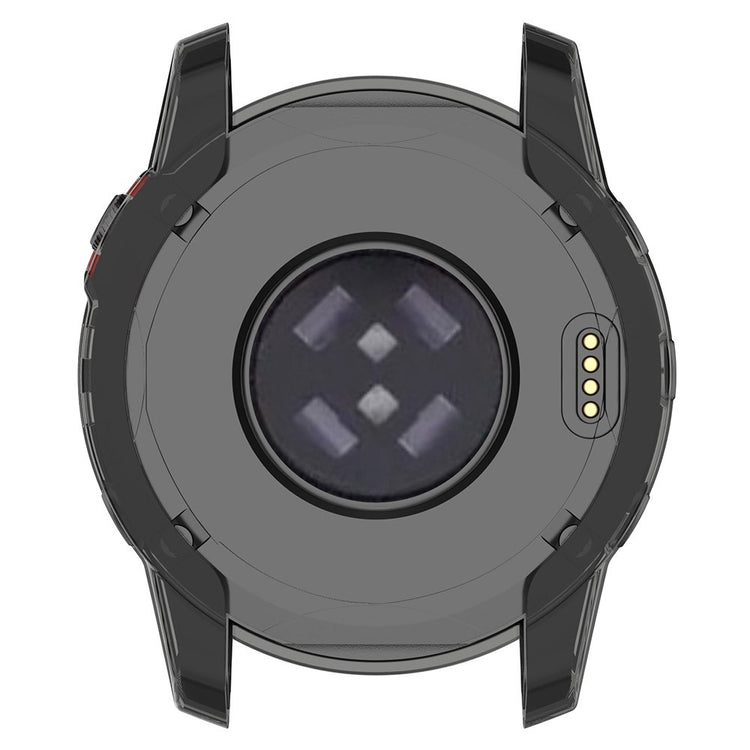 Vildt Flot Silikone Cover til Garmin Fenix 7X - Sort#serie_3