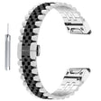 Garmin Fenix 7X / 6X / 6X Pro / 5X / 5X Plus stainless steel strap with tool - Silver / Black