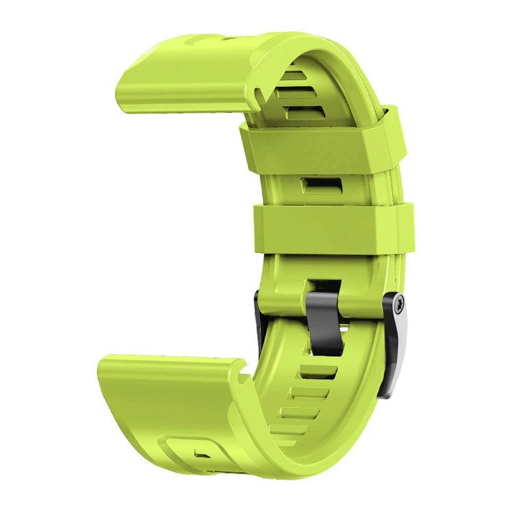 Super Skøn Silikone Universal Rem passer til Smartwatch - Grøn#serie_10