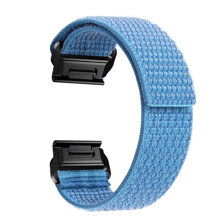 Meget Fed Nylon Universal Rem passer til Smartwatch - Blå#serie_5