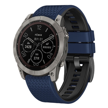 Super Fint Silikone Universal Rem passer til Smartwatch - Blå#serie_3