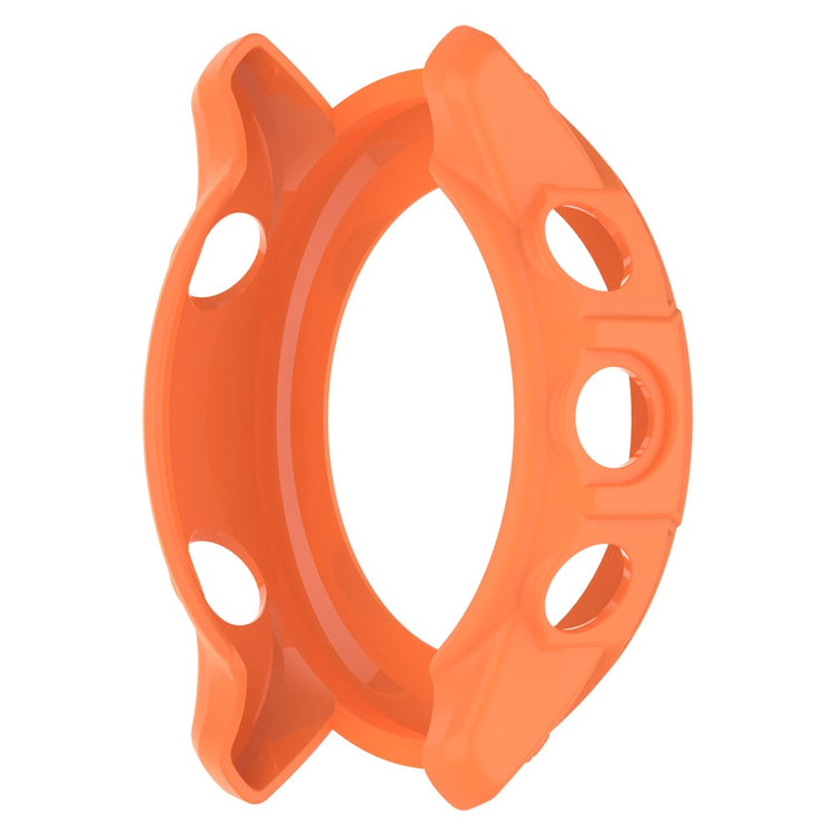 Rigtigt Fint Silikone Cover til Garmin Forerunner 255 - Orange#serie_4