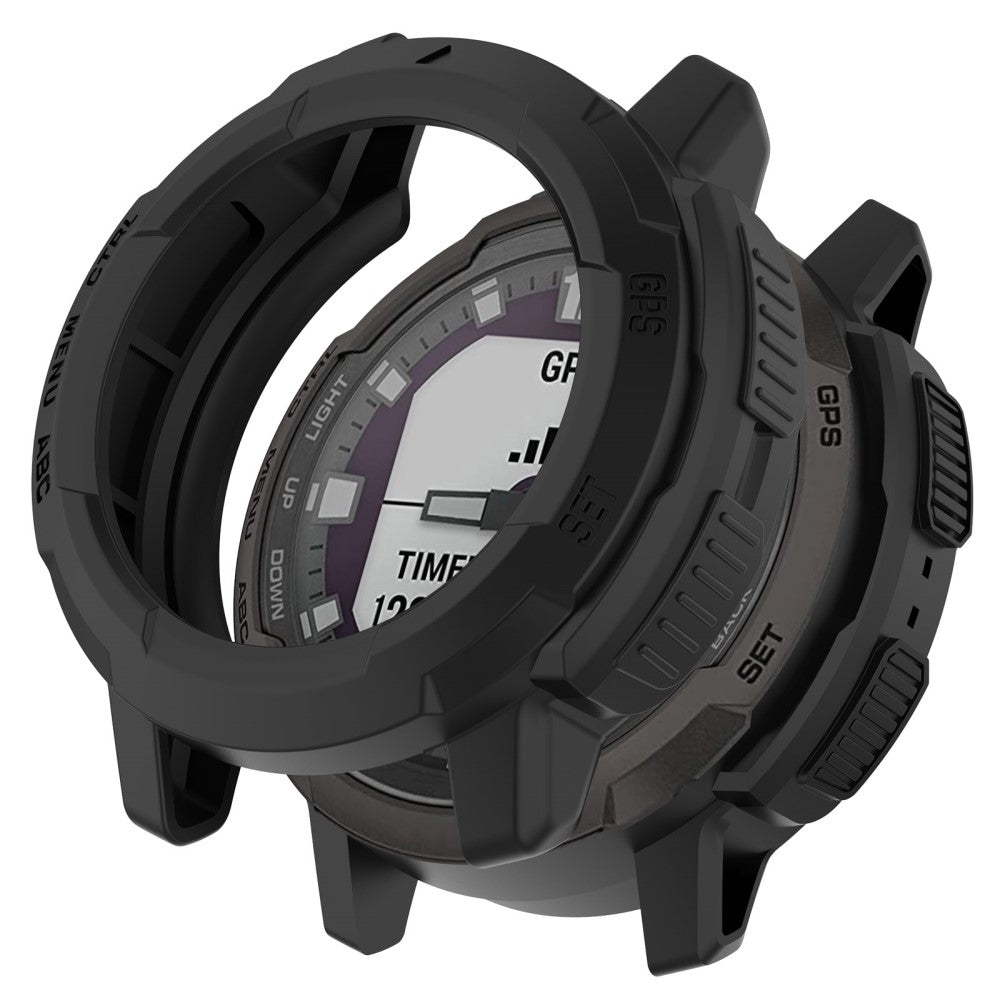 Garmin Instinct Crossover Beskyttende  Bumper  - Sort#serie_3