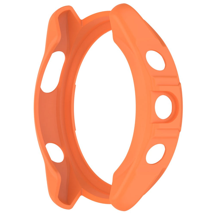 Silikone Bumper passer til Garmin Forerunner 965 - Orange#serie_1