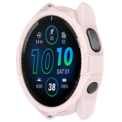Silikone Bumper passer til Garmin Forerunner 965 - Pink#serie_4