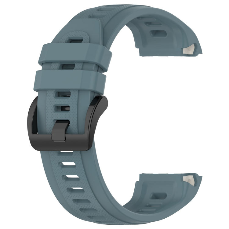 Metal Og Silikone Universal Rem passer til Garmin Approach S70 (47mm) / Garmin Approach S70 Series - Grøn#serie_4