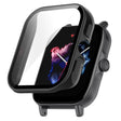 Opvallend Mooi Amazfit GTS 3 plastic en Glas Hoesje