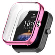 Opvallend Mooi Amazfit Bip 3 / Amazfit Bip 3 Pro Universeel Hoesje met Schermbeschermer in Siliconen / TPU