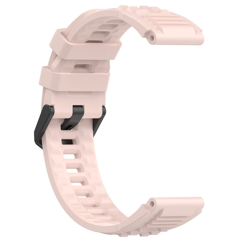 Super Fed Silikone Rem passer til Amazfit T-Rex 1 - Pink#serie_8