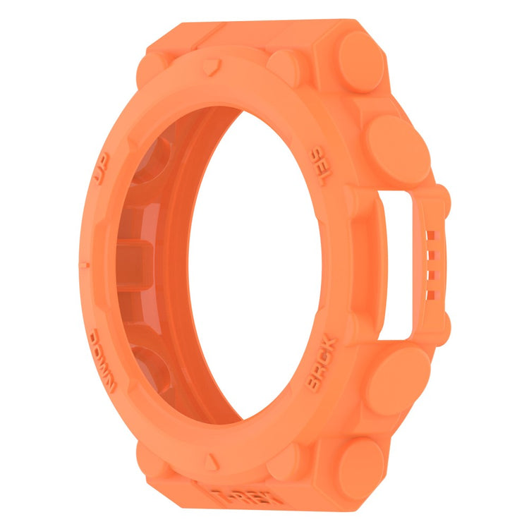 Vildt Flot Silikone Cover til Fossil Gen 6 - Orange#serie_4