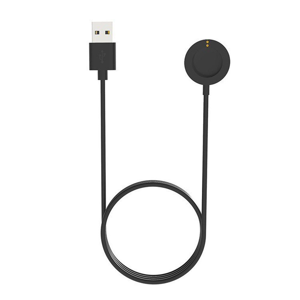 1m Plastik Universal Michael Magnetisk  USB Kabel Til Opladnings Dock - Sort#serie_1