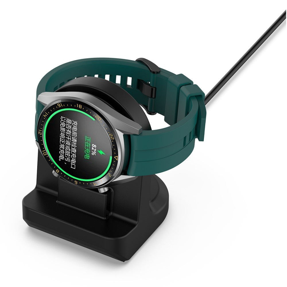 Silikone Holder passer til Smartwatch - Sort#serie_1