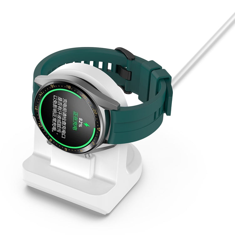 Silikone Holder passer til Smartwatch - Hvid#serie_2