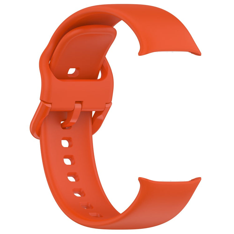 Eminent Metal Og Silikone Rem passer til Honor Watch 4 - Orange#serie_4