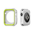 Super Goed Apple Watch Series 1-3 42mm Siliconen / TPU Hoesje