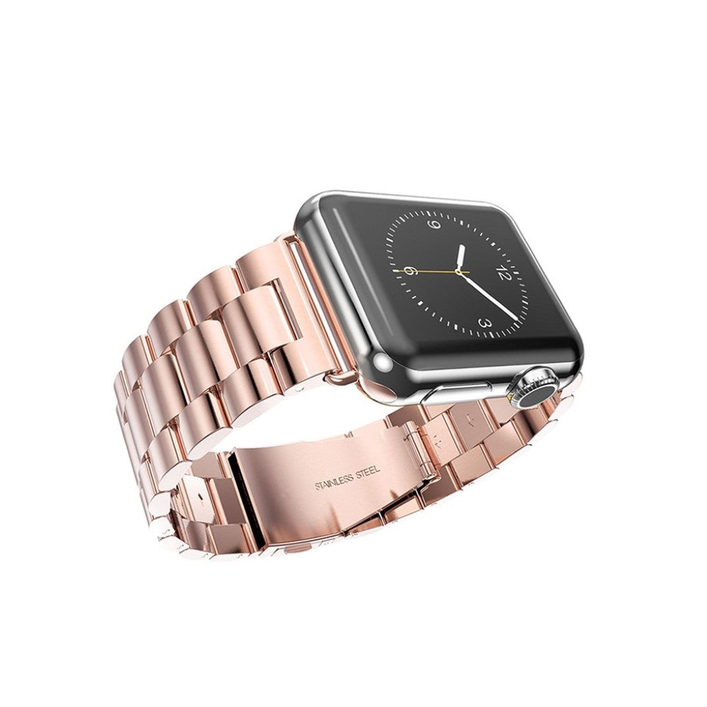 Mega smuk Apple Watch Series 1-3 42mm Metal Rem - Pink#serie_1