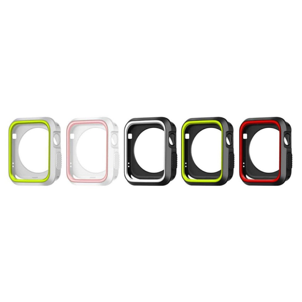 Godt Apple Watch Series 1-3 38mm Silikone Cover - Grøn#serie_1