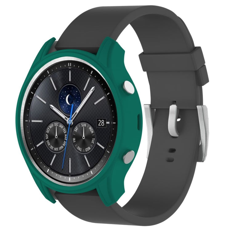 Rigtigt Flot Samsung Gear S3 Silikone Cover - Grøn#serie_3