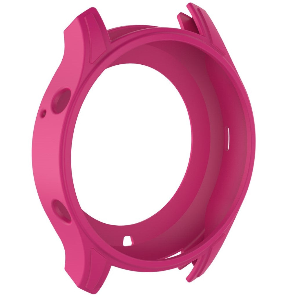 Rigtigt Flot Samsung Gear S3 Silikone Cover - Pink#serie_6