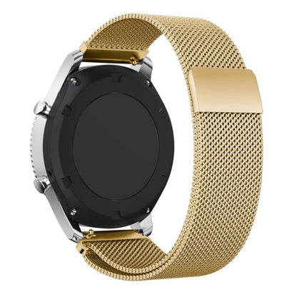 Tidsløst Samsung Gear S3 Metal Rem - Guld#serie_1