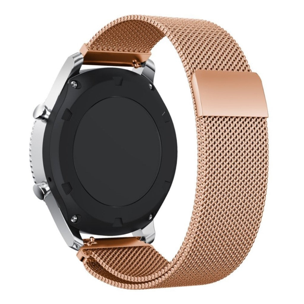 Tidsløst Samsung Gear S3 Metal Rem - Pink#serie_4