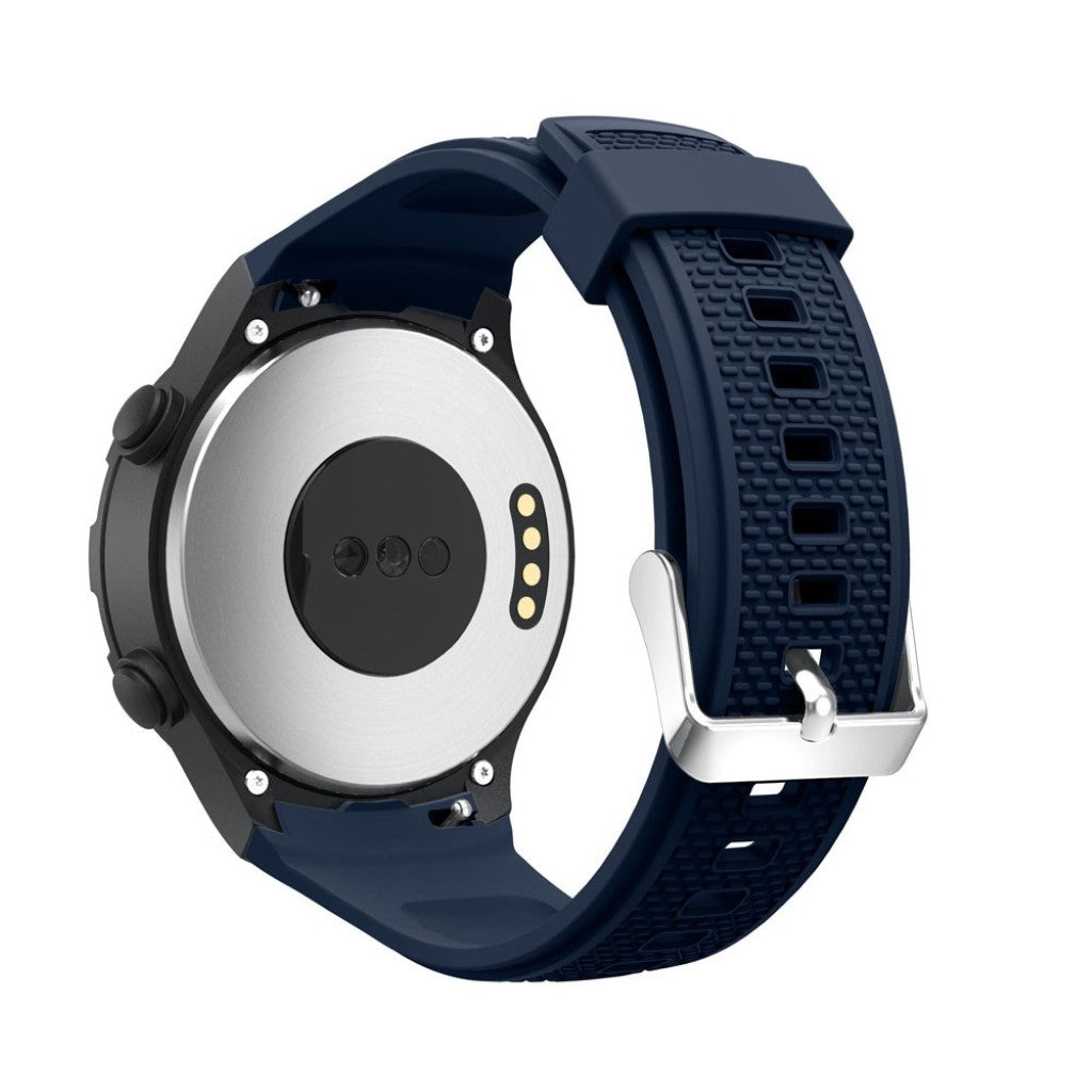 Meget nydelig Huawei Watch 2 Silikone Rem - Blå#serie_2