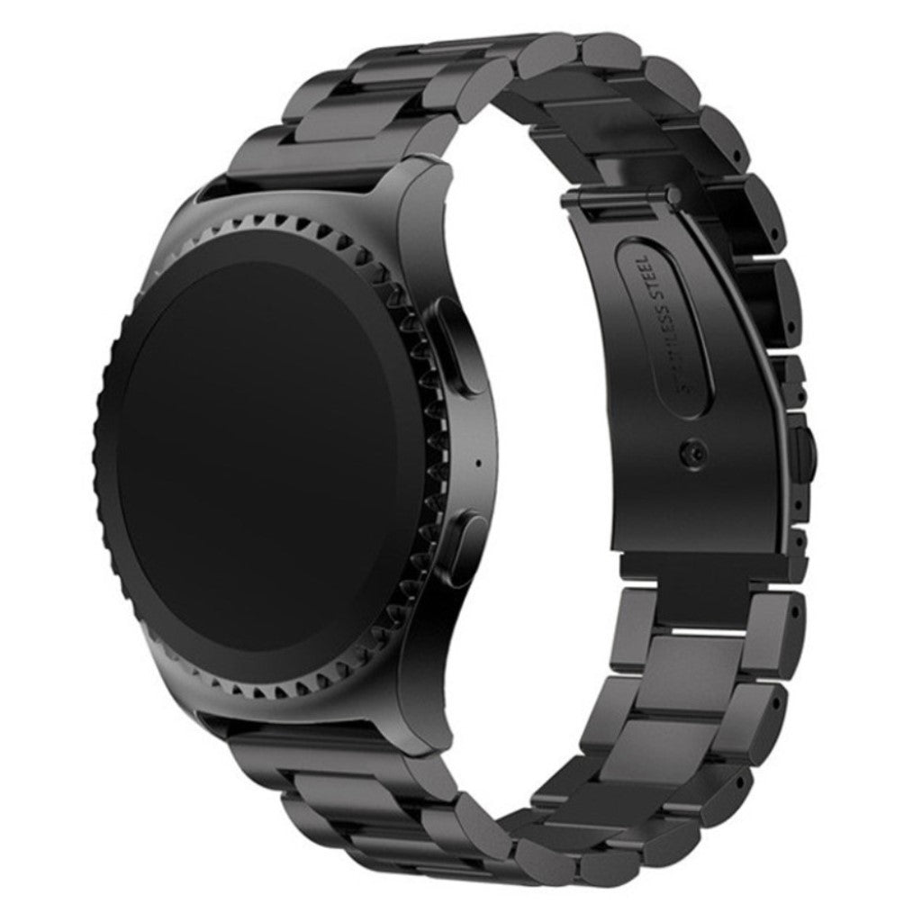 Vildt rart Huawei Watch 2 Metal Rem - Sort#serie_4