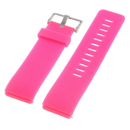 Rigtigt pænt Fitbit Blaze Silikone Rem - Pink#serie_5