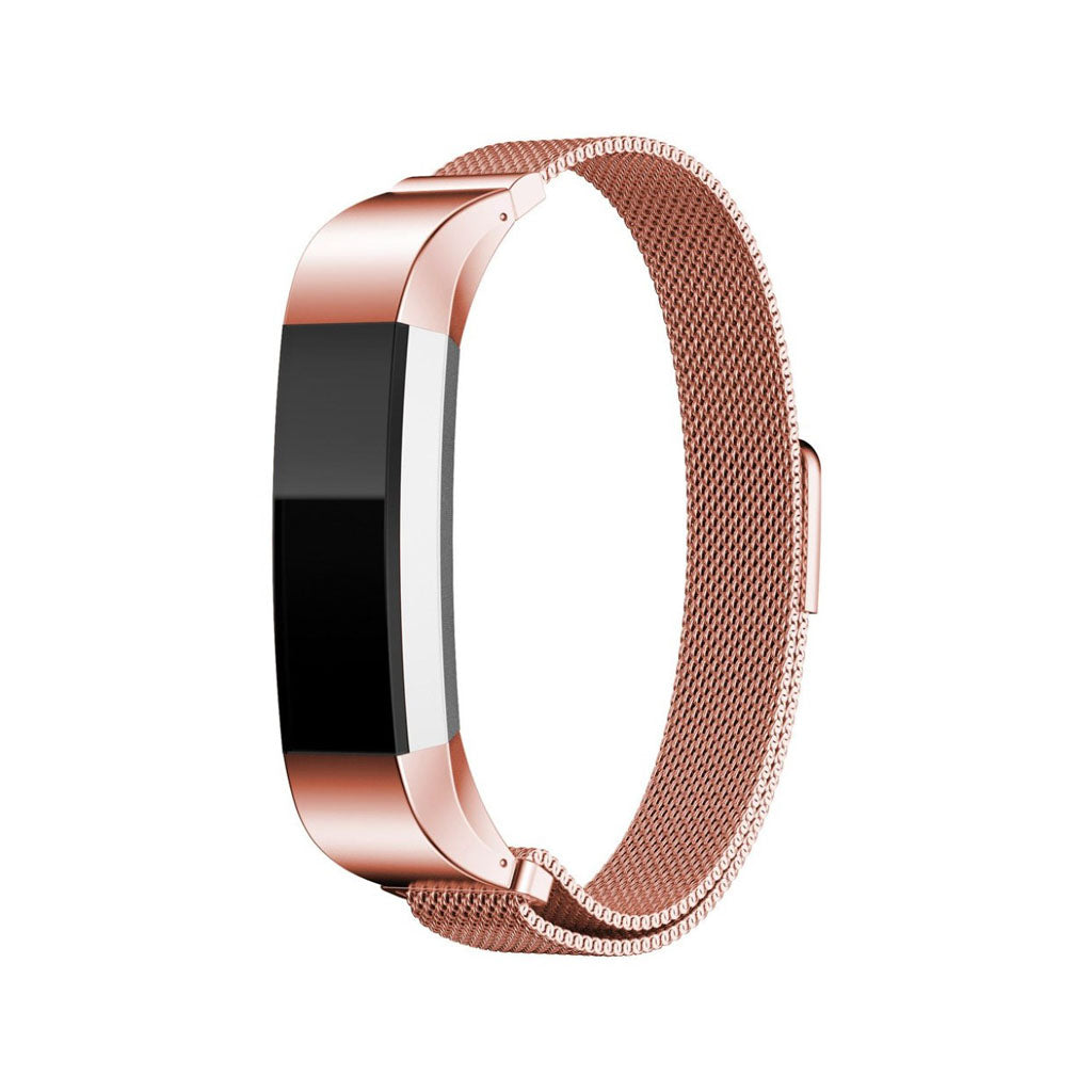Super fint Fitbit Alta HR Metal Rem - Pink#serie_1