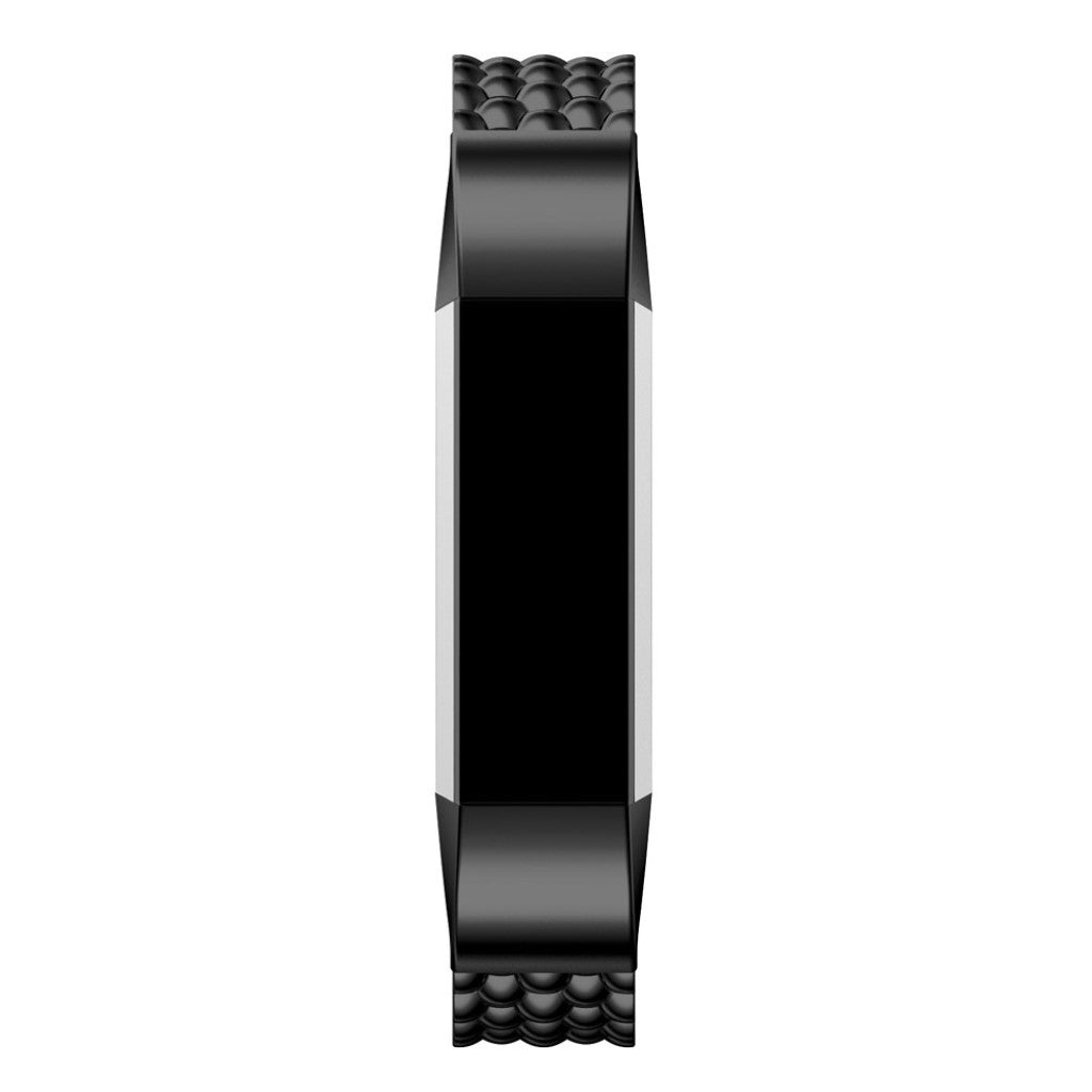 Vildt skøn Fitbit Alta HR Metal Rem - Sort#serie_4