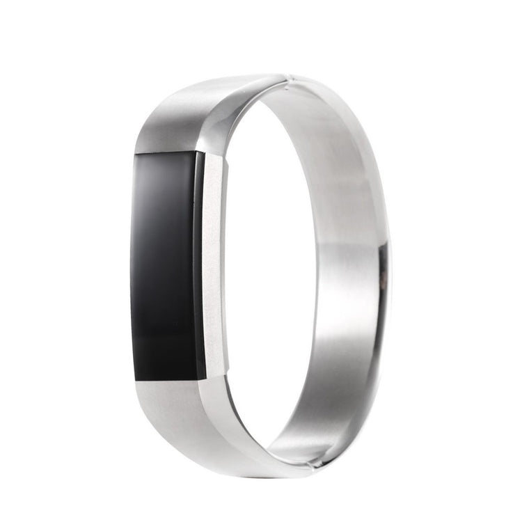 Solid Fitbit Alta HR Metal Rem - Sølv#serie_2