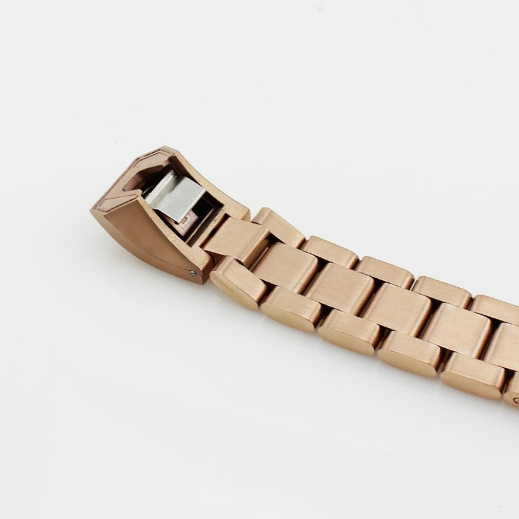 Mega flot Fitbit Alta HR Metal Rem - Guld#serie_1