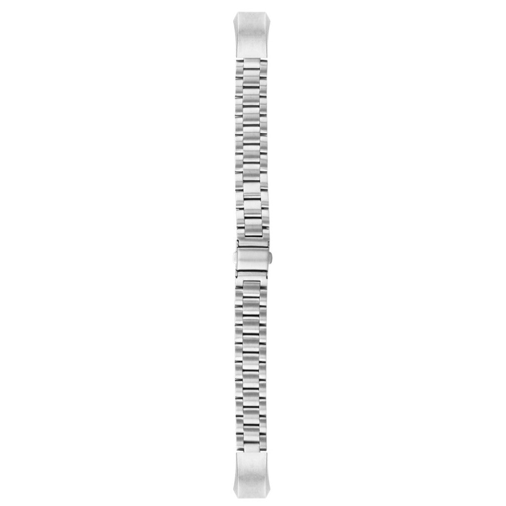 Mega flot Fitbit Alta HR Metal Rem - Sølv#serie_2
