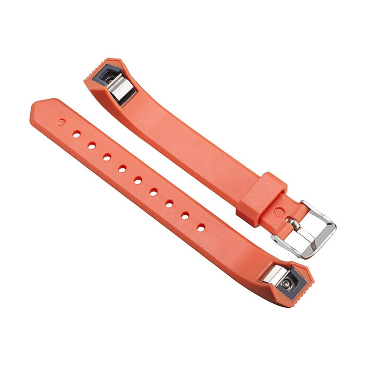 Rigtigt flot Fitbit Alta HR Silikone Rem - Orange#serie_12