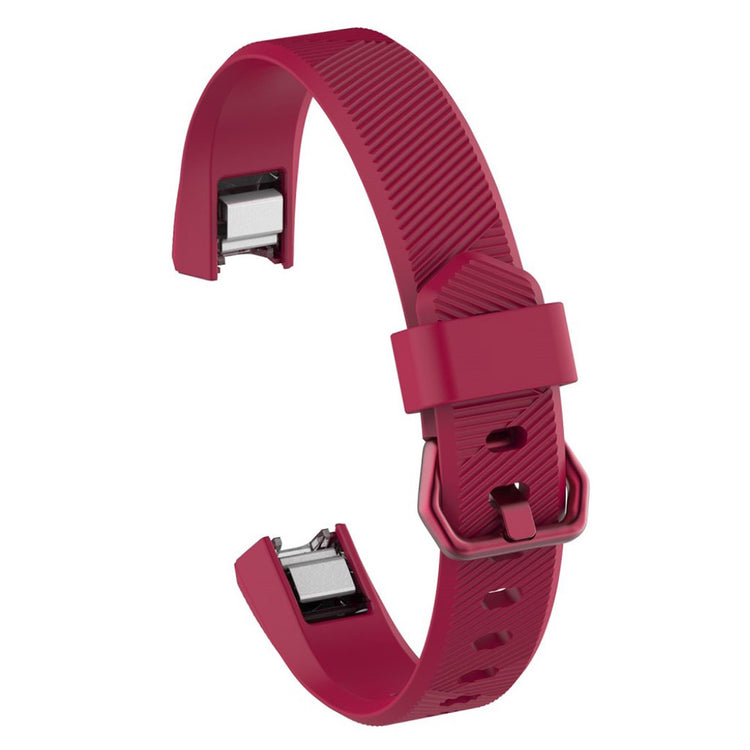 Flot Fitbit Alta HR Silikone Rem - Pink#serie_9