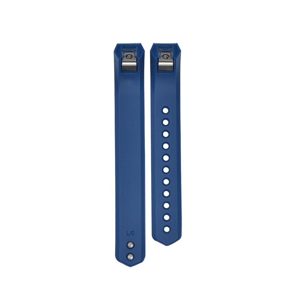 Slidstærk Fitbit Alta HR Silikone Rem - Blå#serie_2